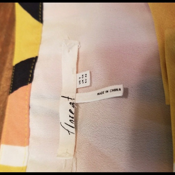 Anthropologie EUC Floreat Dhalia Embroidered Maxi - Picture 6 of 7